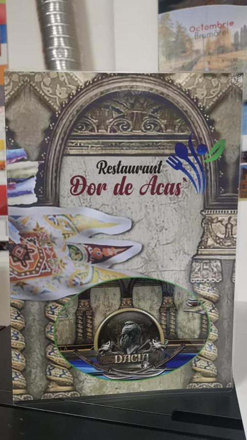 Cabana Dor De-Acas / Restaurant Dor De-Acas Gura Haitii ภายนอก รูปภาพ