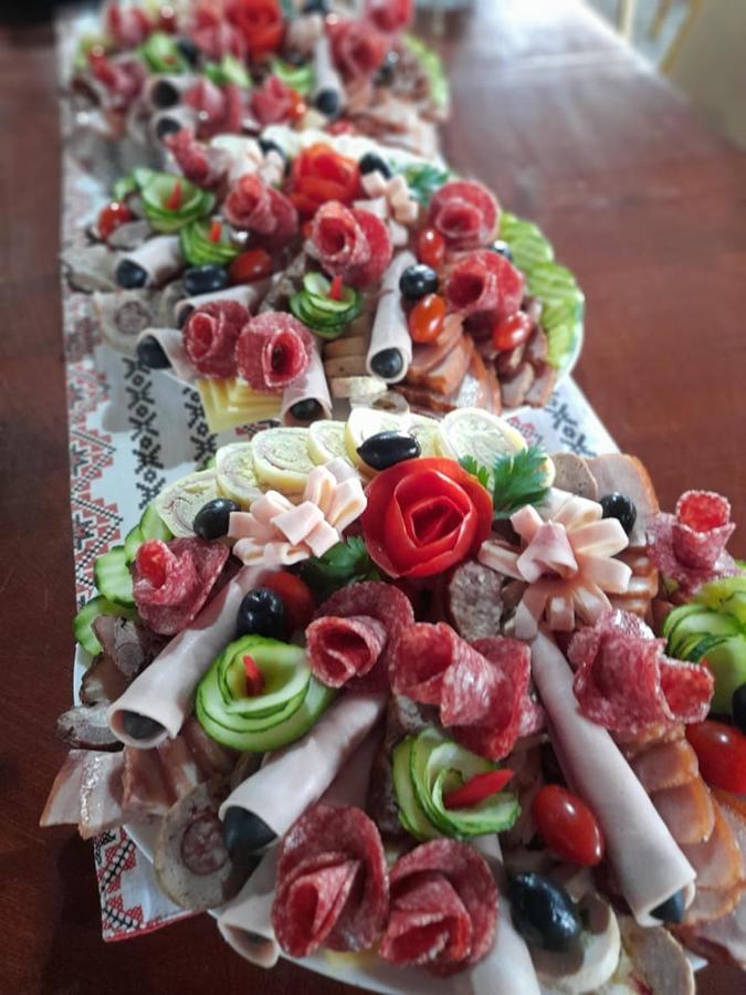 Cabana Dor De-Acas / Restaurant Dor De-Acas Gura Haitii ภายนอก รูปภาพ