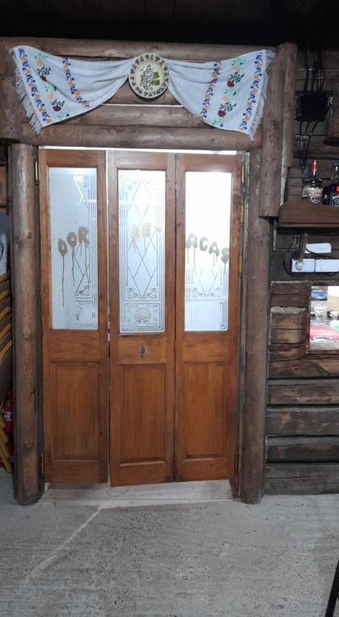 Cabana Dor De-Acas / Restaurant Dor De-Acas Gura Haitii ภายนอก รูปภาพ