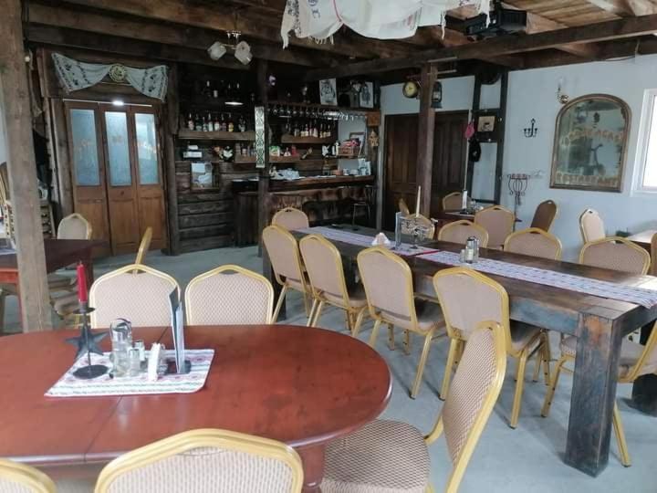 Cabana Dor De-Acas / Restaurant Dor De-Acas Gura Haitii ภายนอก รูปภาพ